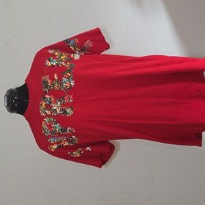 Supreme Toy Pile Tee Red M